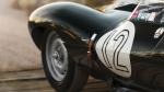 Jaguar D-Type 1954 года
